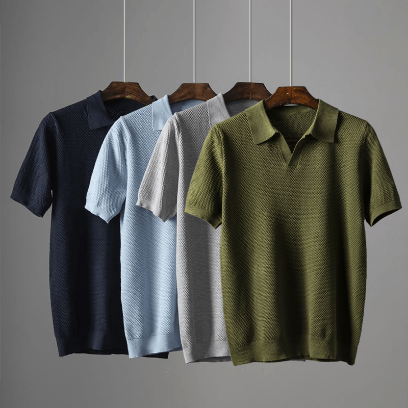 The HeritageKnit™ Polo