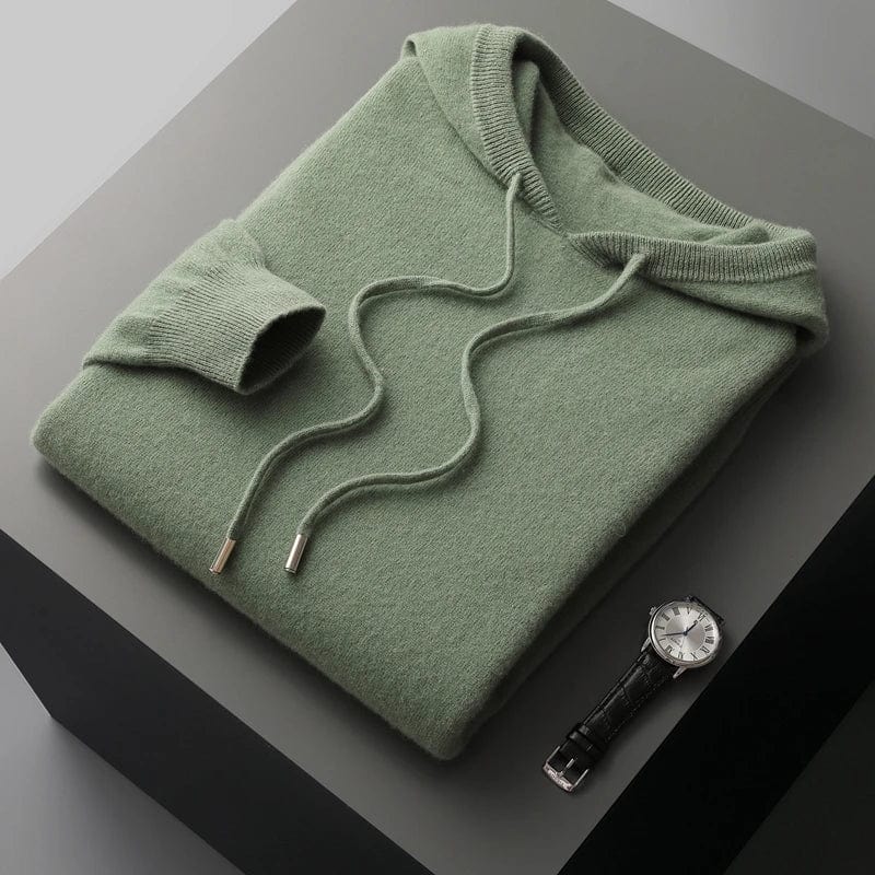 AlpineLux™ Merino Hoodie